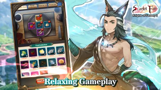  Scarlet Fate 2: Quadratic Element Idle Game
