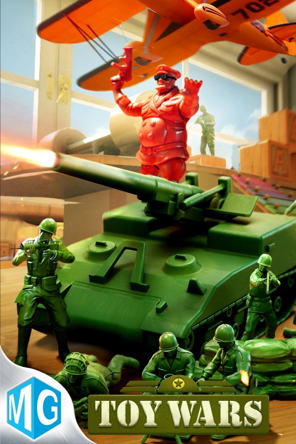 Toy Wars: Green Soldier Strike