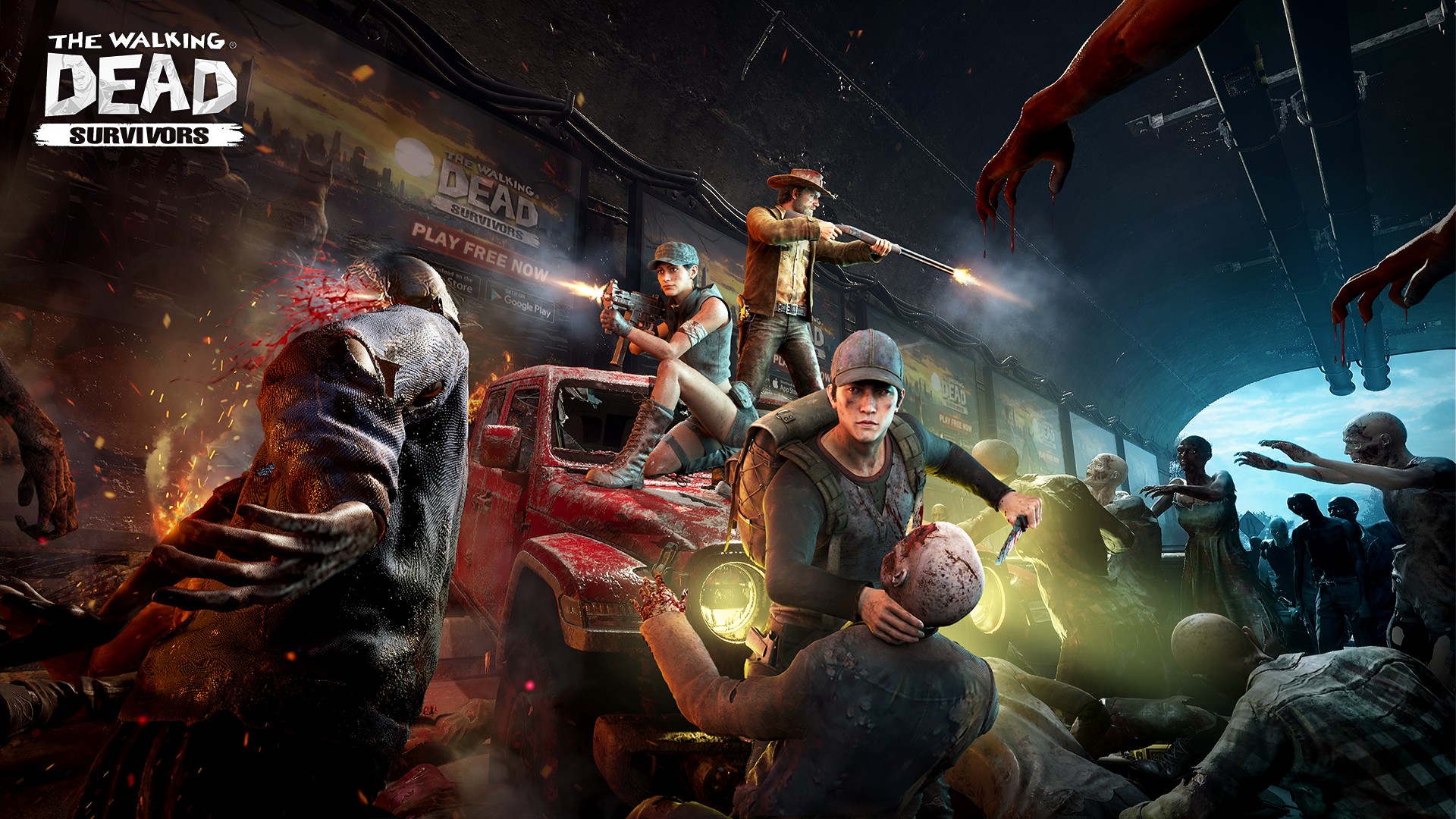 The Walking Dead: Survivors