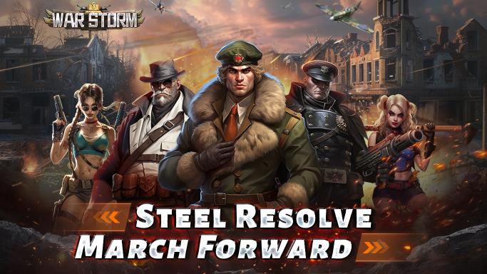 War Storm: Modern Warfare