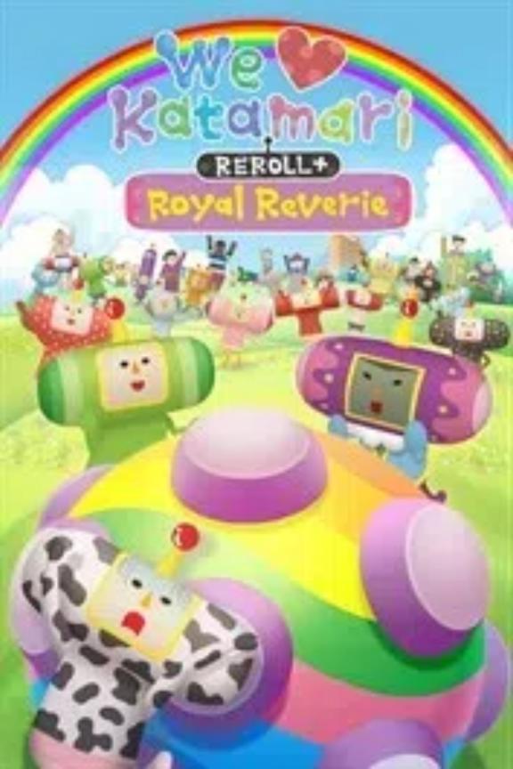 We Love Katamari REROLL+ Royal Reverie