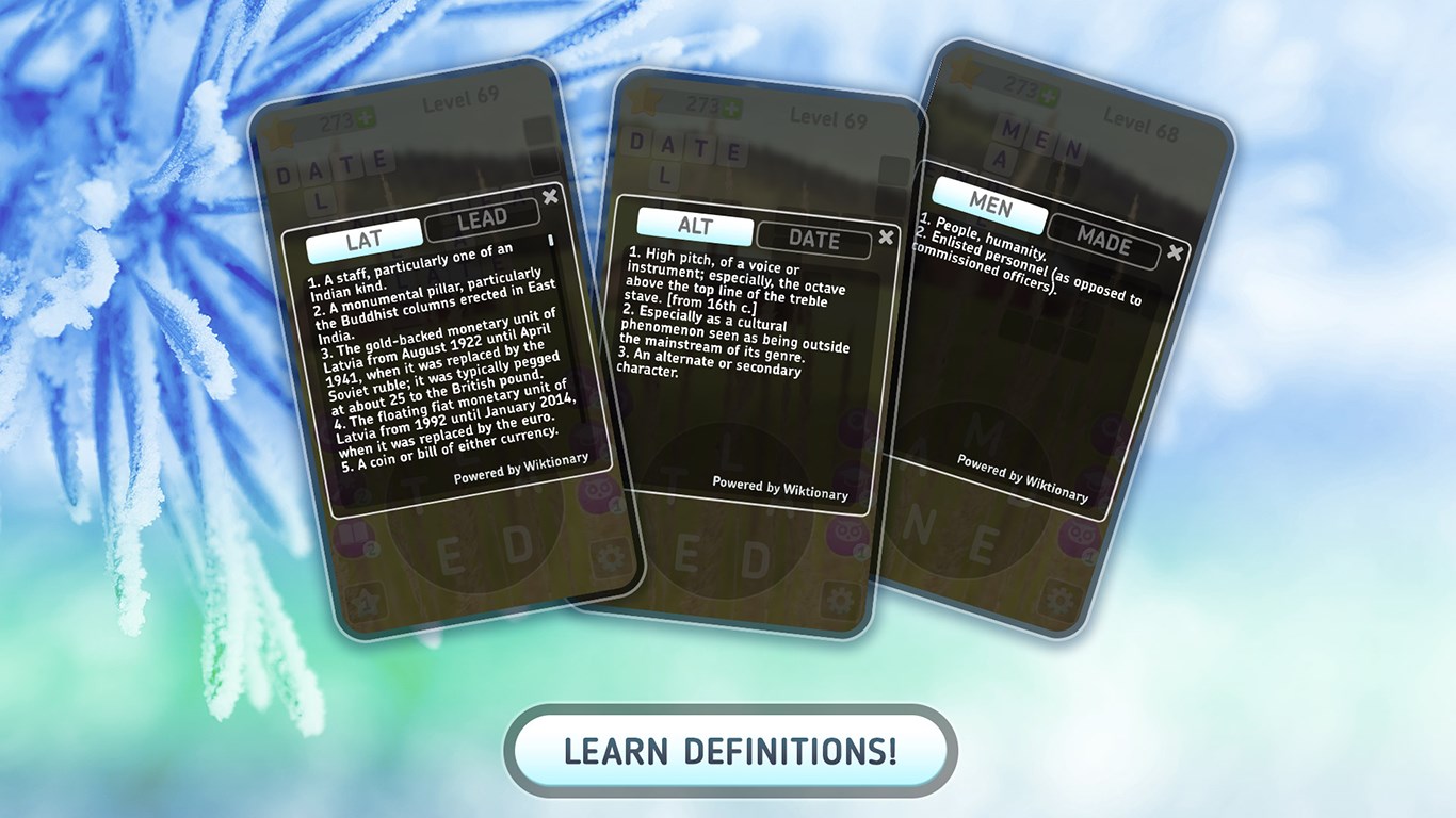 Wordplay Exercise your brain MIRACLE GAMES Store