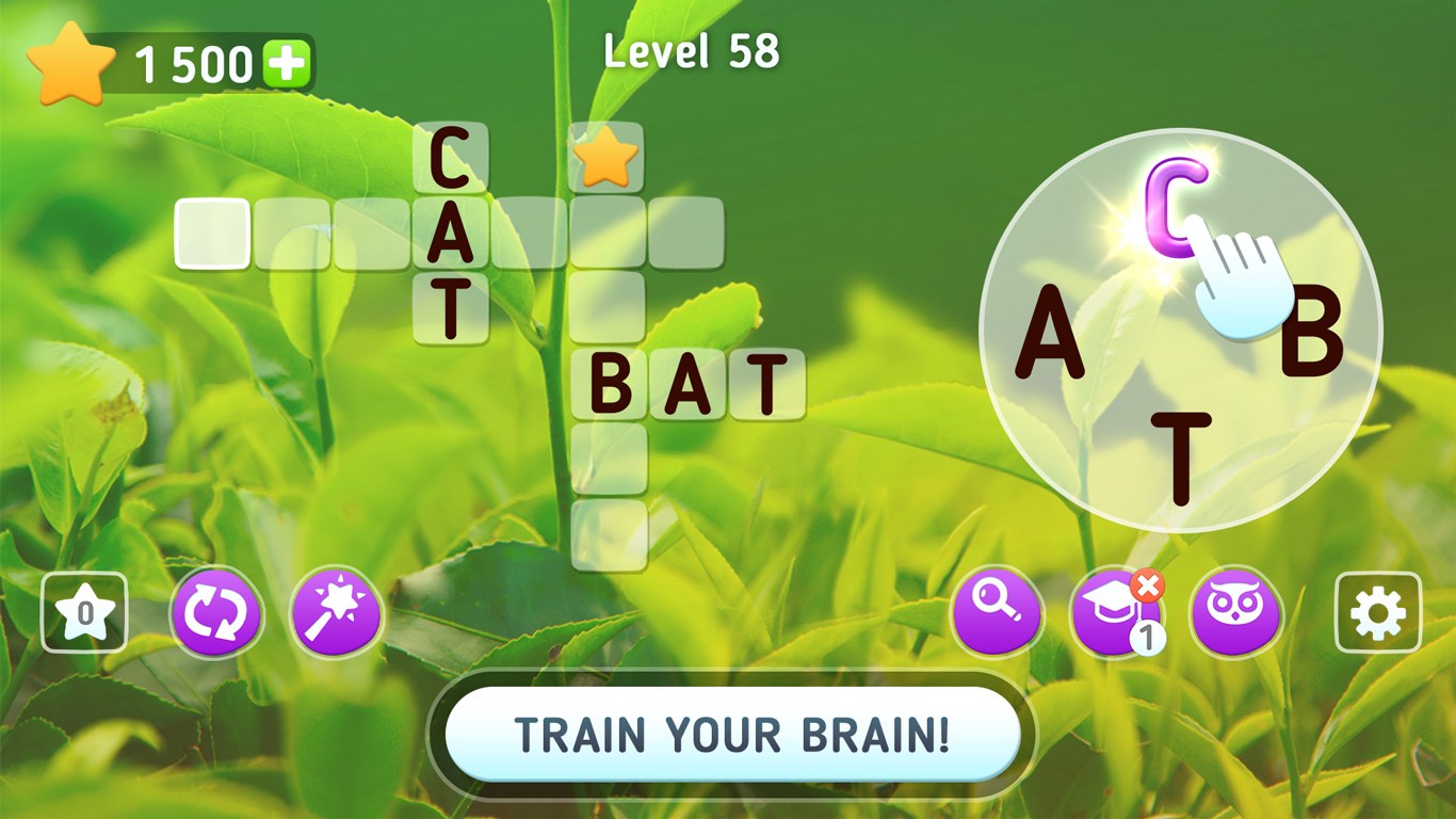 Wordplay Exercise your brain MIRACLE GAMES Store