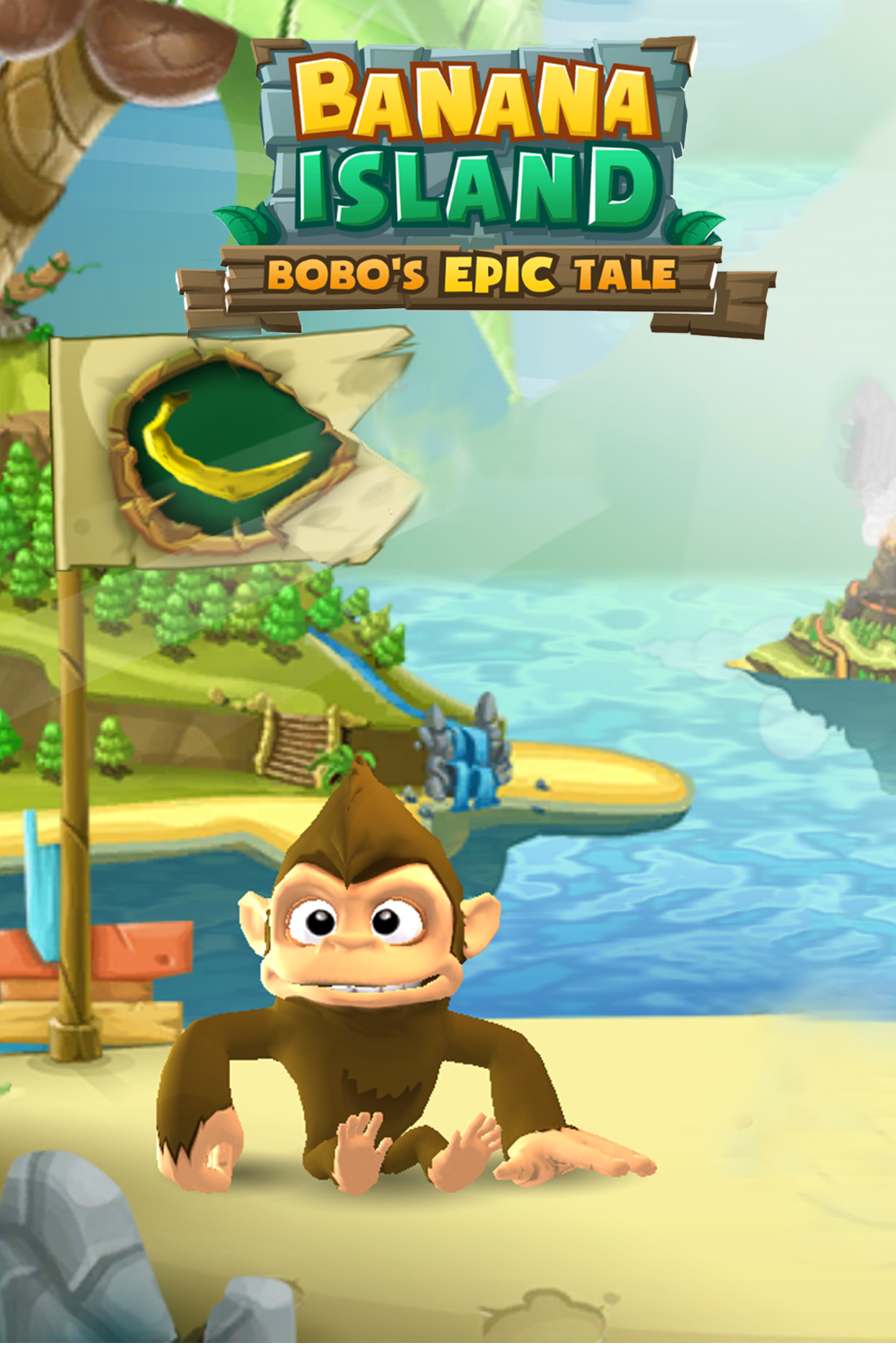 Candy Banana Island MIRACLE GAMES Store