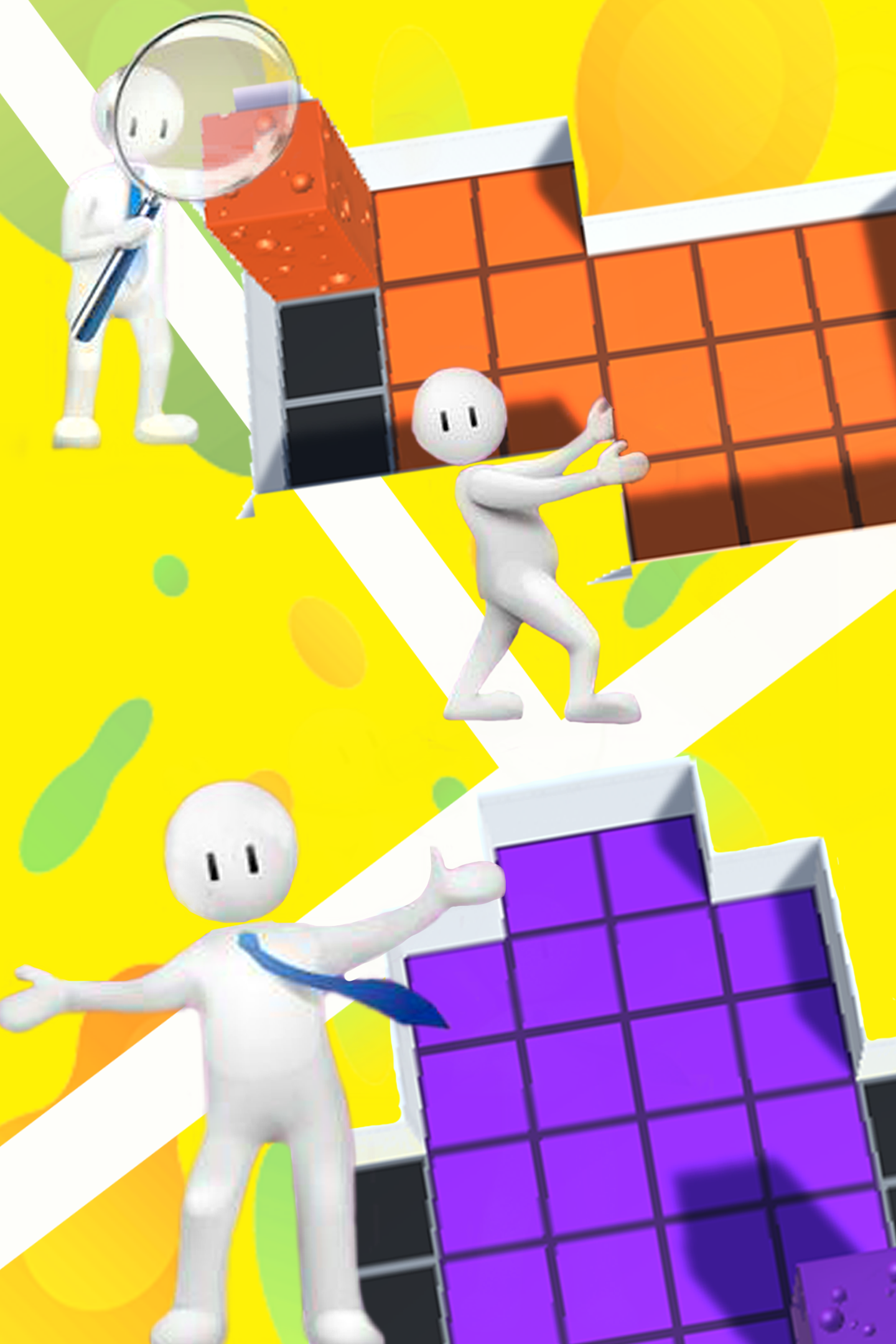 Color fill 3d miracle games store
