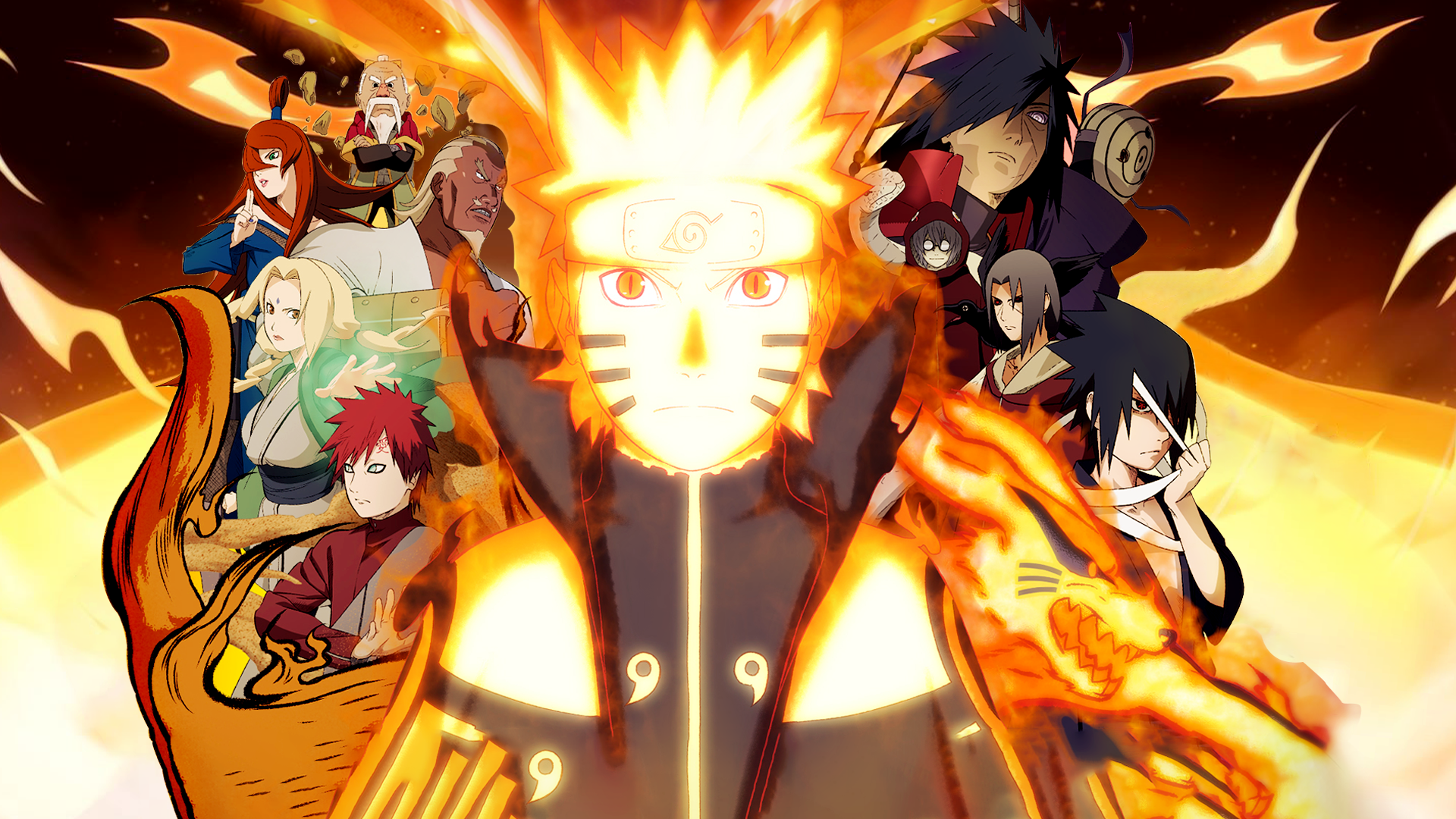 Crazy Naruto: Ninja Blazing