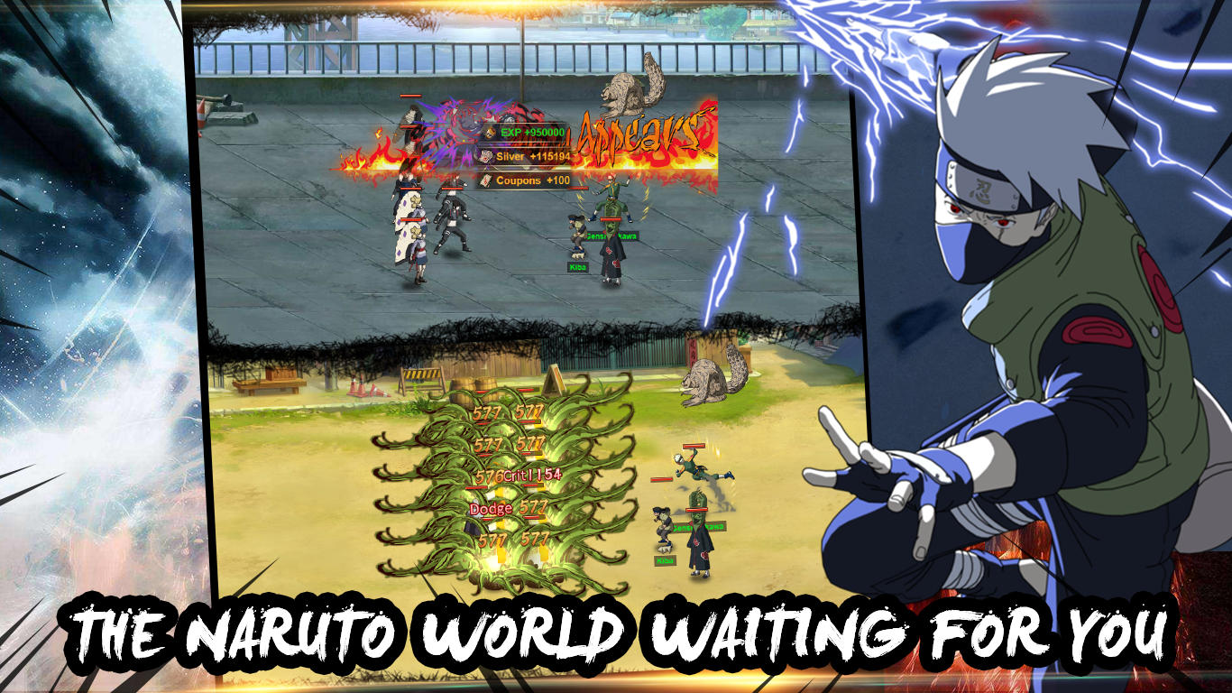 Crazy Naruto Rekindling The Soul Miracle Games Store