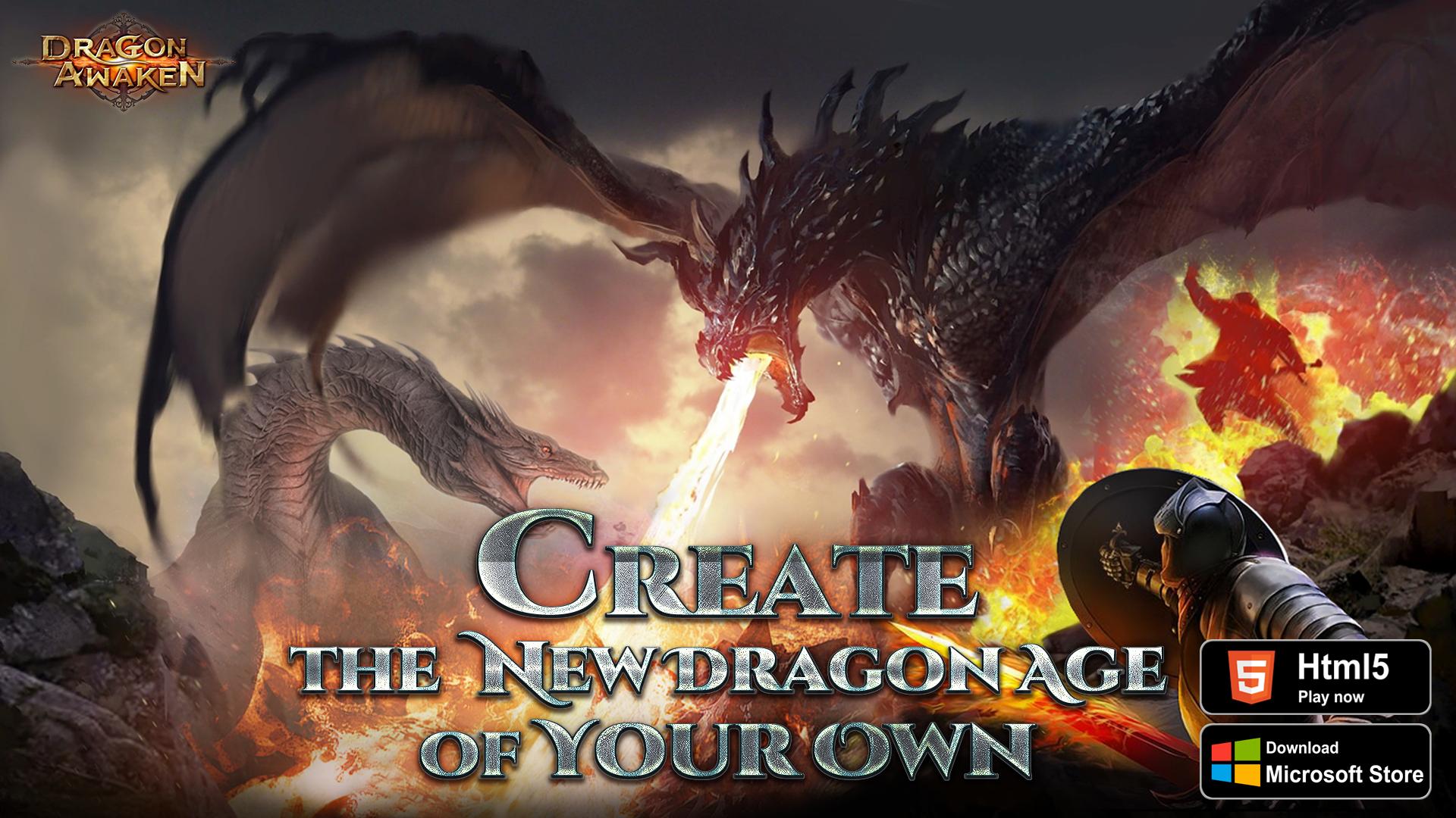 Dragon Awaken: Dominator of Gods