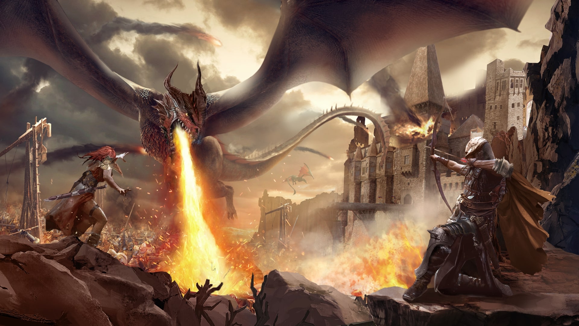 Dragon Awaken: Genesis War