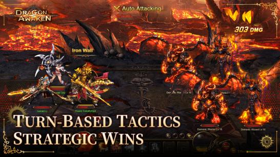 Dragon Awaken: Dominator of Gods