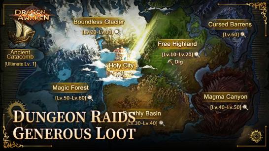 Dragon Awaken: Dominator of Gods
