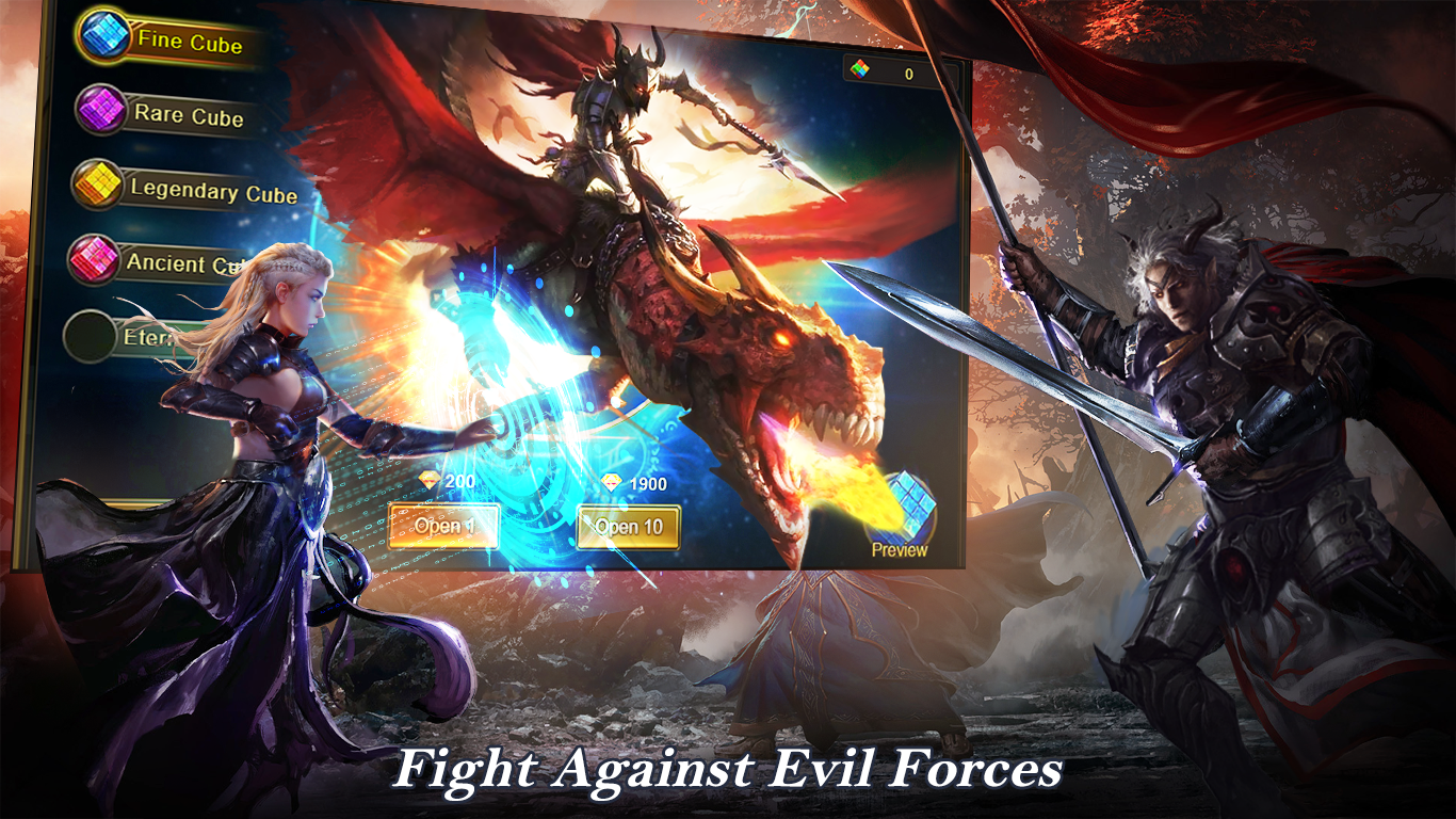Dragon Awaken Divine War Miracle Games Store