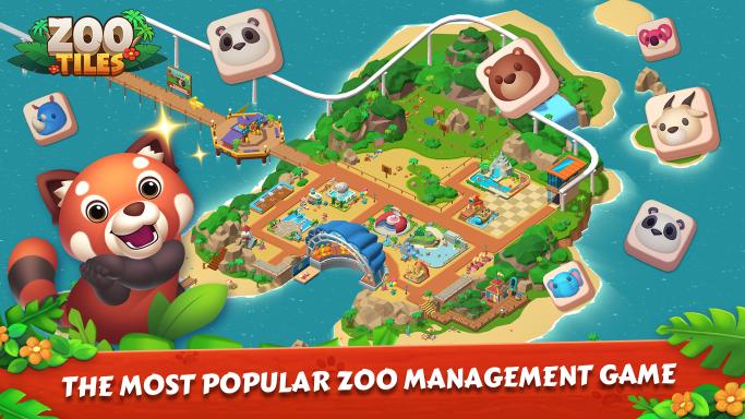Zoo Tiles: Build Fantasy Park