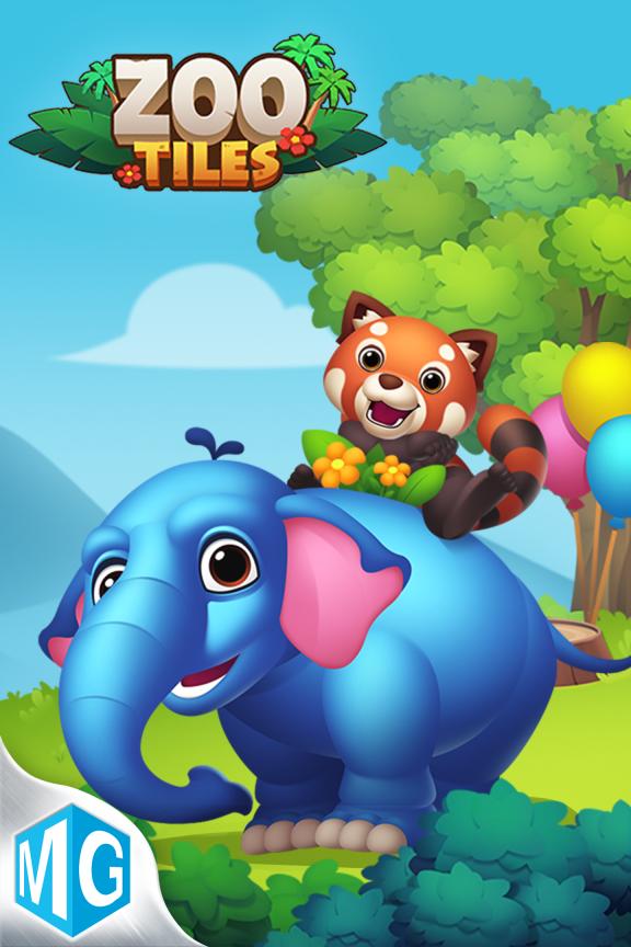 Zoo Tiles: Simulation Management Match-3 Game