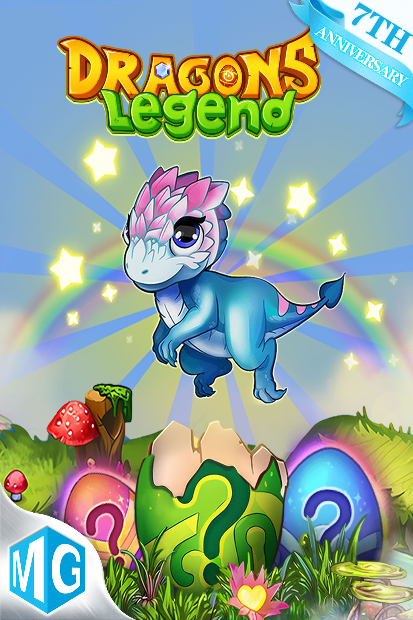 Fountain Of Legend Merge Dragons - 2259322