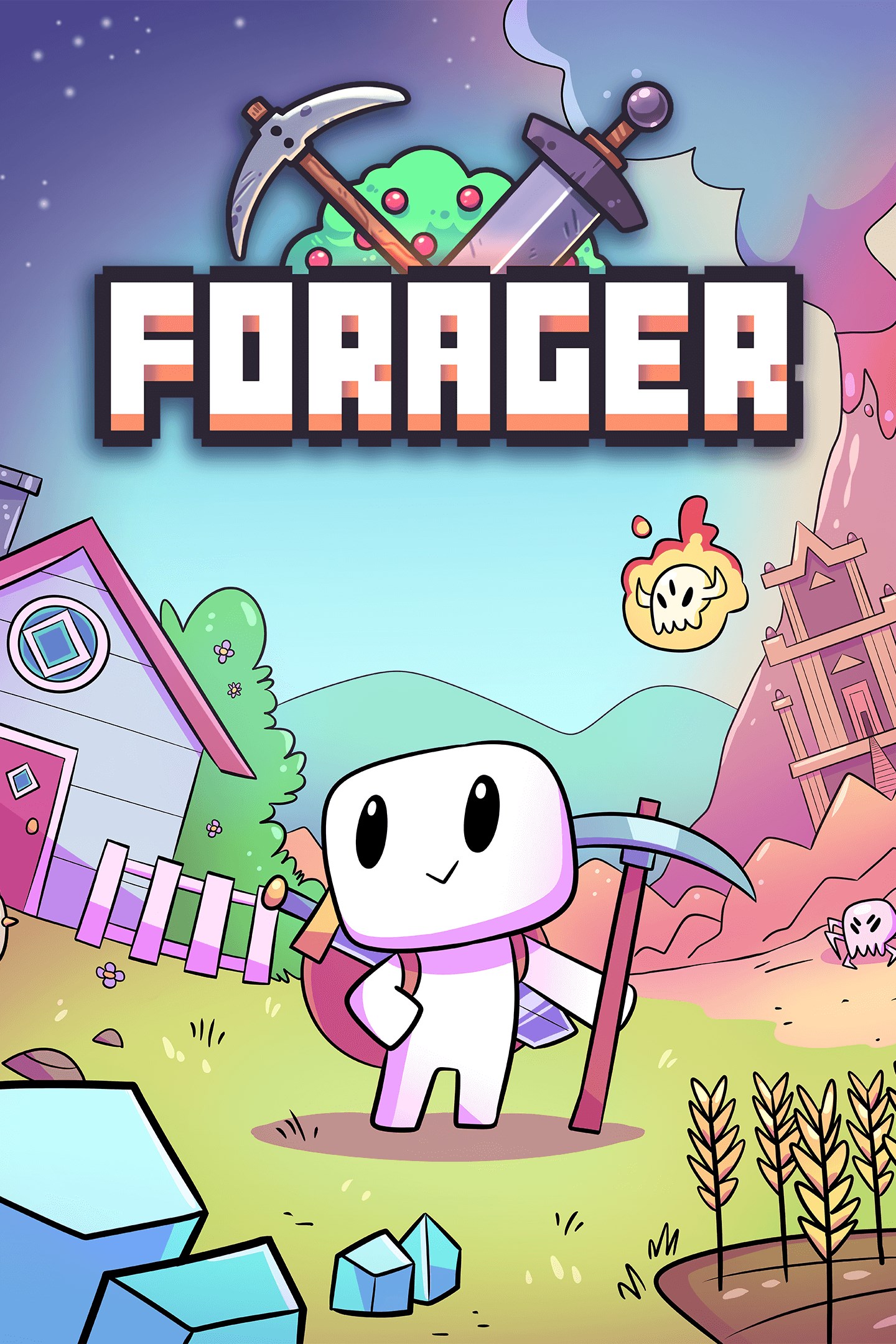 forager game review