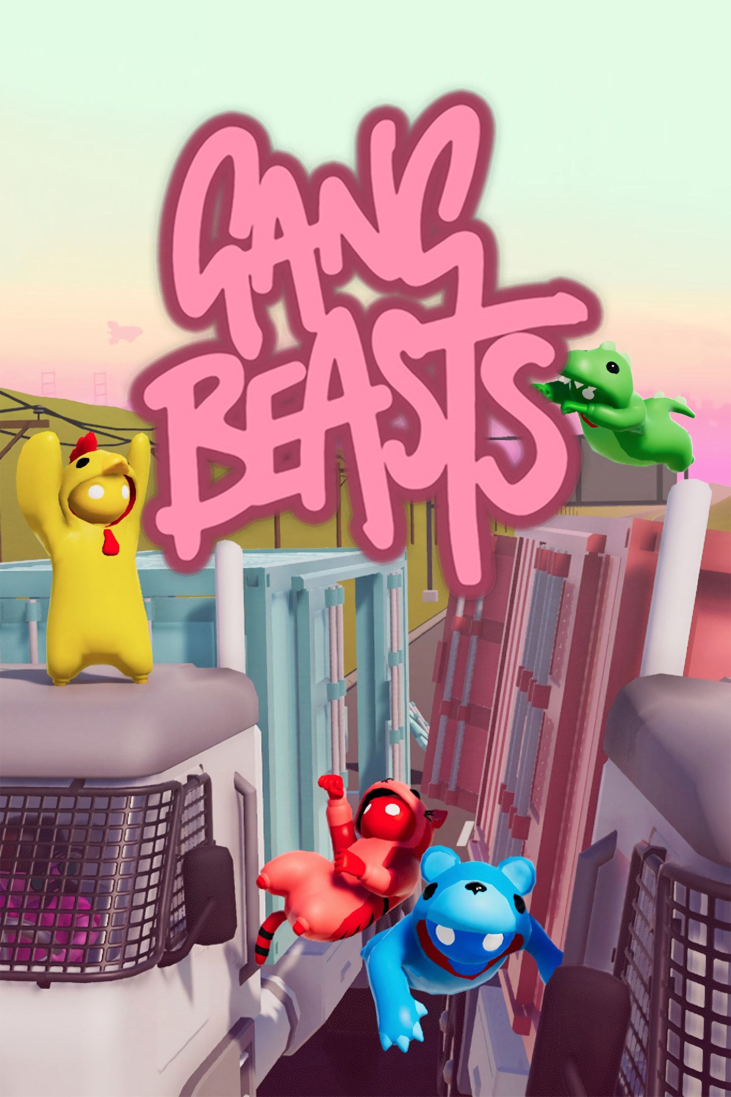 Gang beasts как играть с ботами на ps4