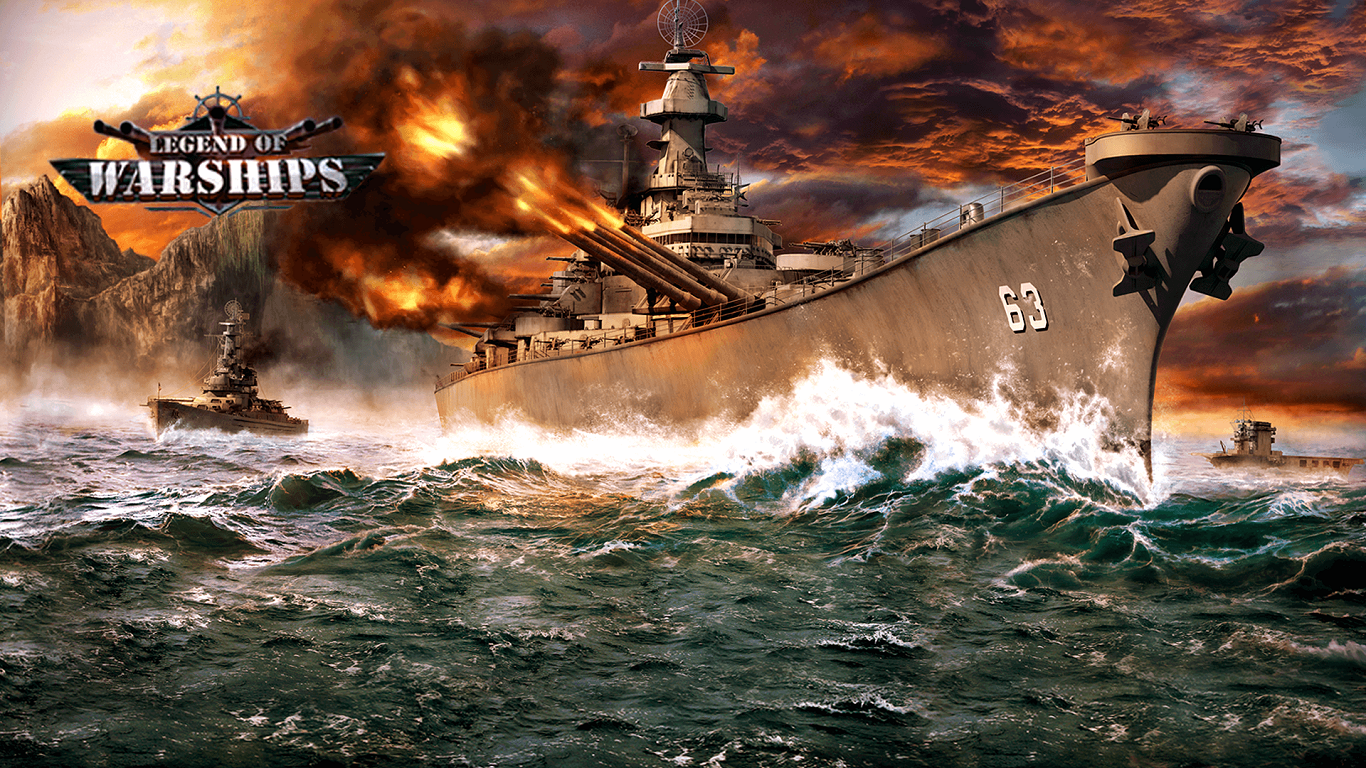 Legend of Warship: Classic Sea Battle Game
