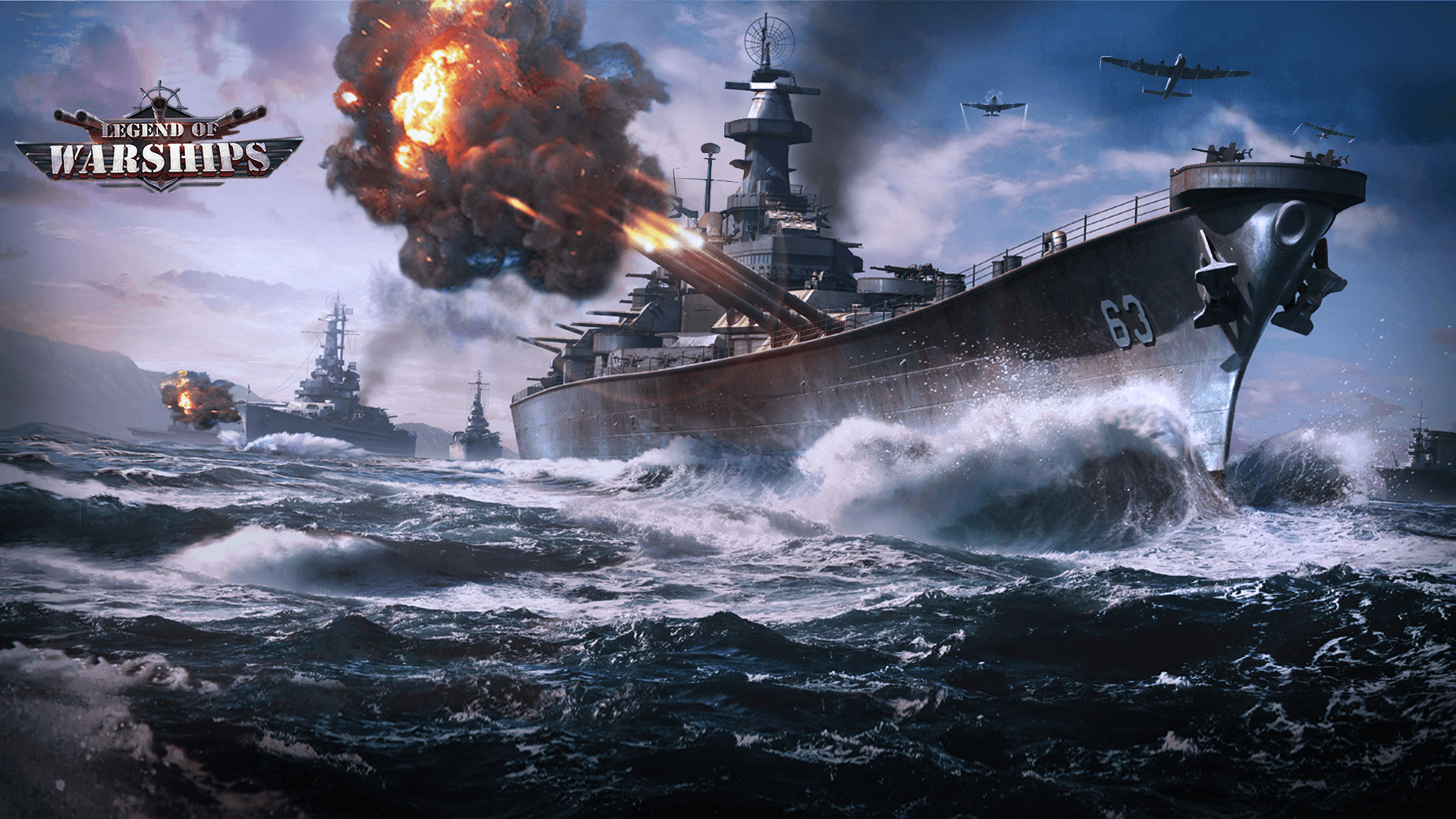 Naval warships. Warships Universe Naval Battle.