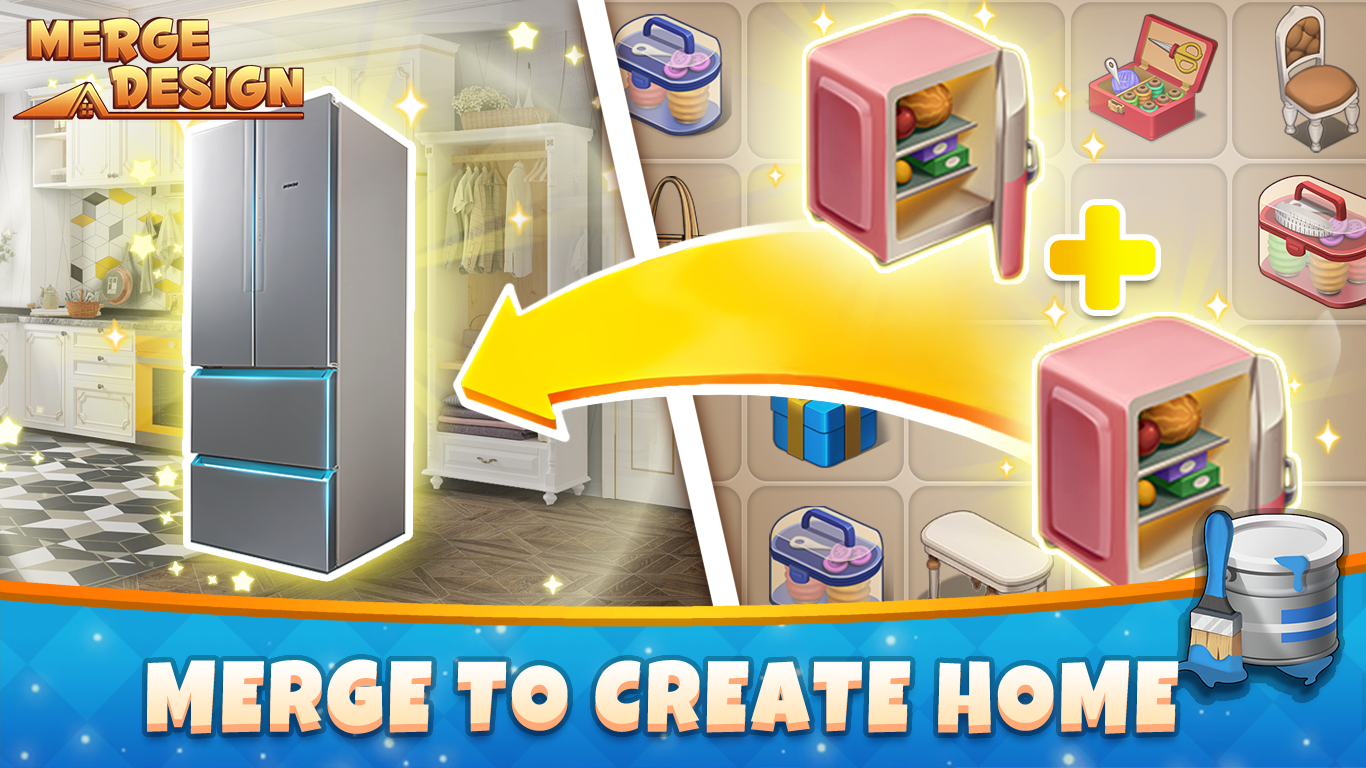 Merge Design Mansion Makeover download the last version for android