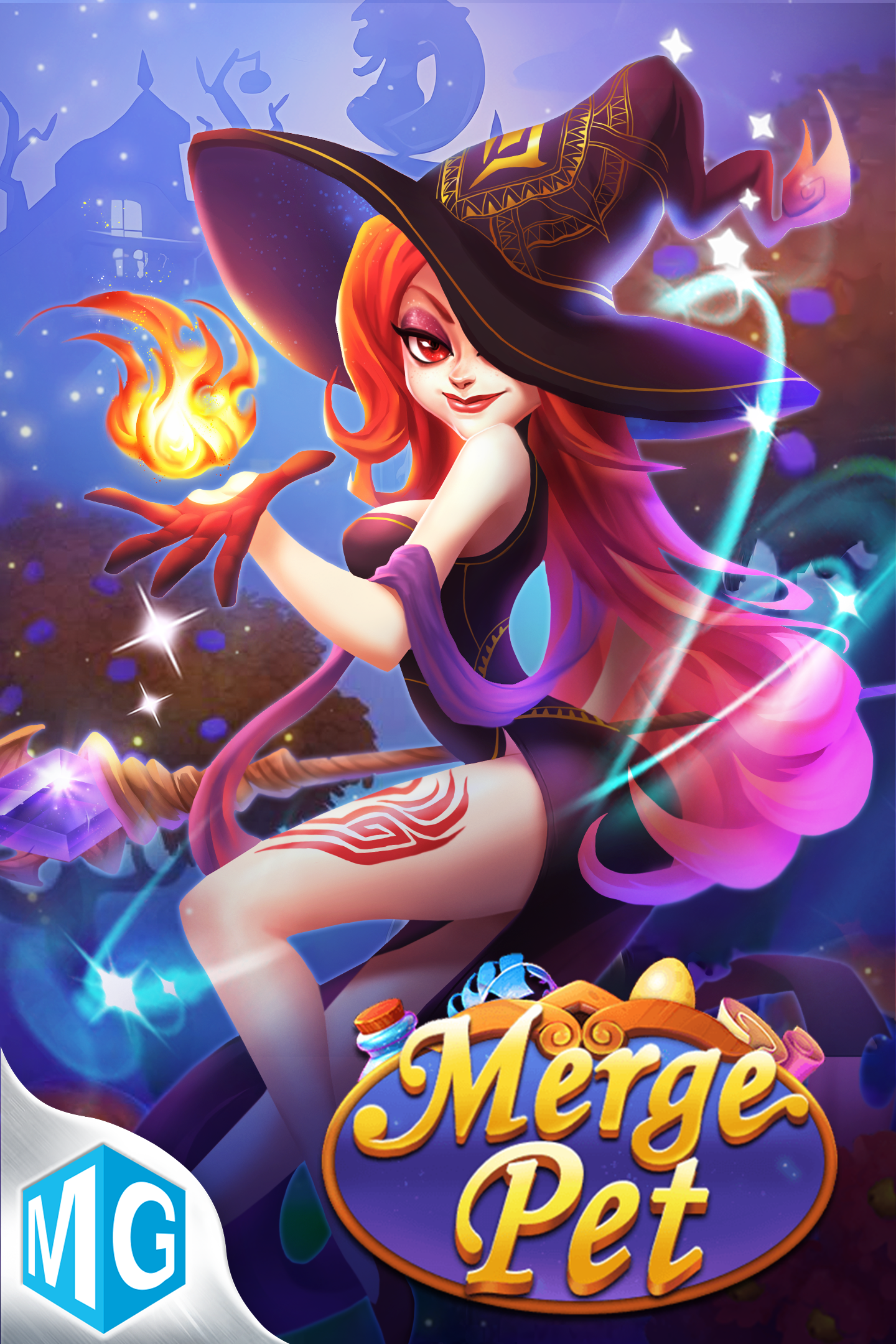 Merge Pet: Magic Synthesis Game