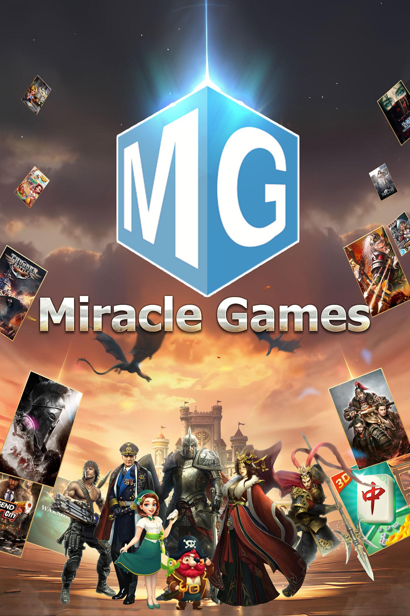 MIRACLE GAMES Store: Recommended The Best Game