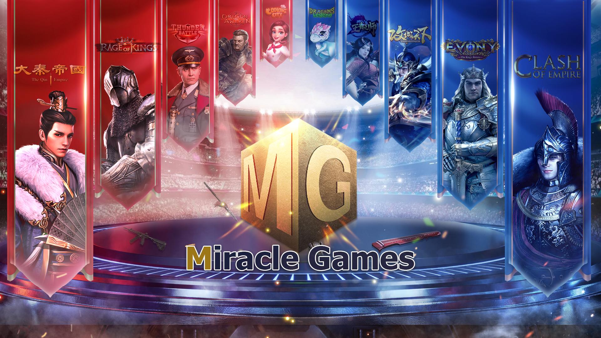 MIRACLE GAMES Store: Recommended The Best Game