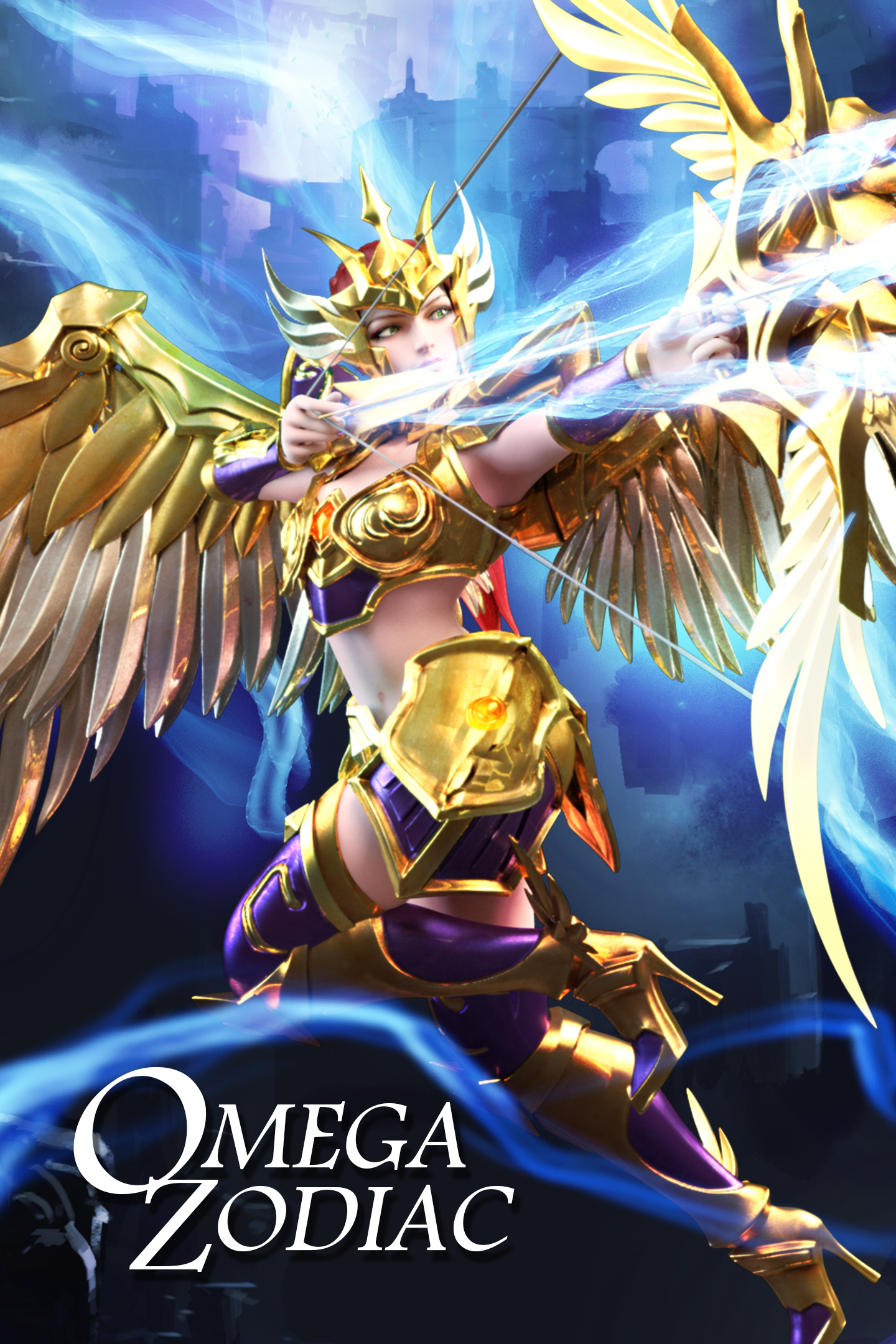  Omega Zodiac: Constellation Warrior
