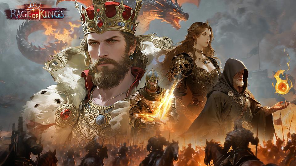 Rage of Kings: Dragon Campaign