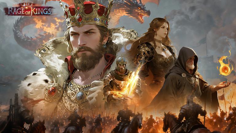 Rage of Kings: Dragon Campaign