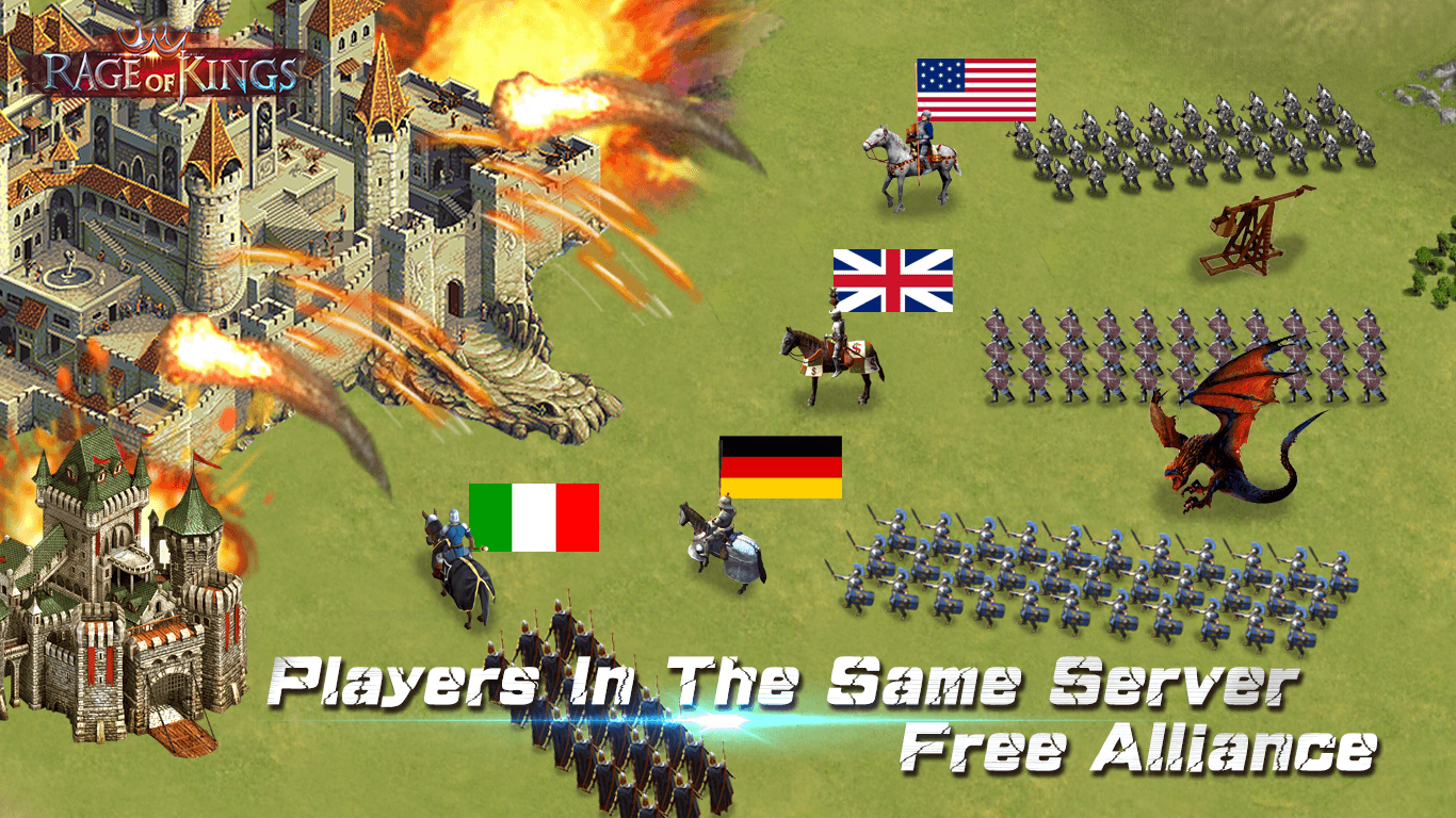 download the new for ios Rage of Kings: Dragon Campaign