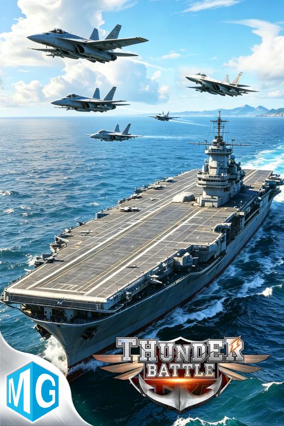 Thunder Battle: World Famous Warship Competitive Game