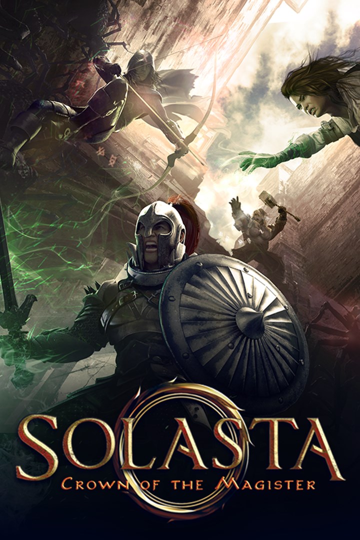 solasta crown of the magister sorcerer release date