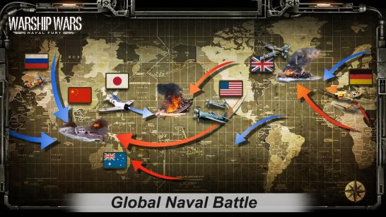 Warship Wars: Naval Fury