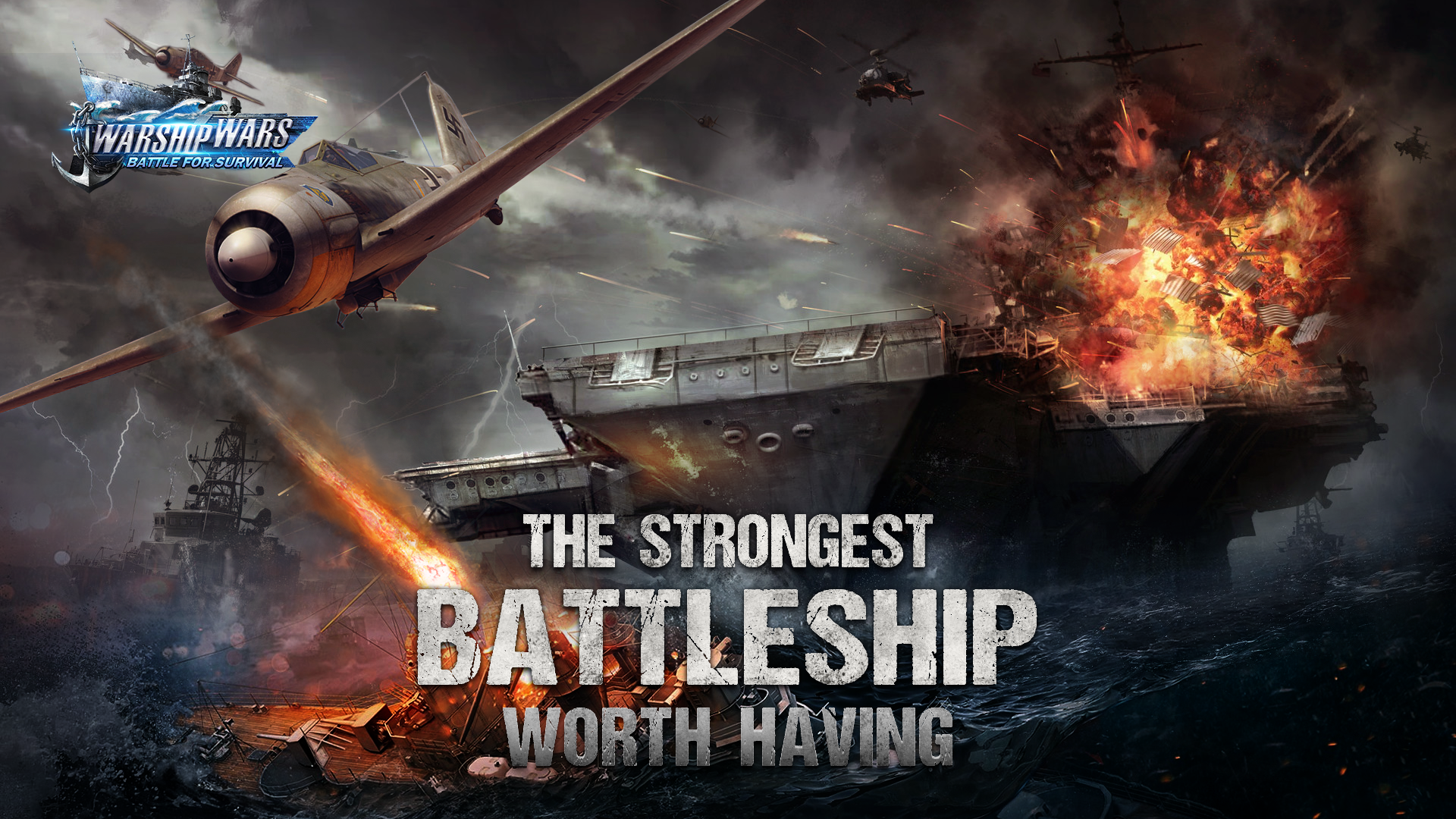 Warship Wars: Naval Fury