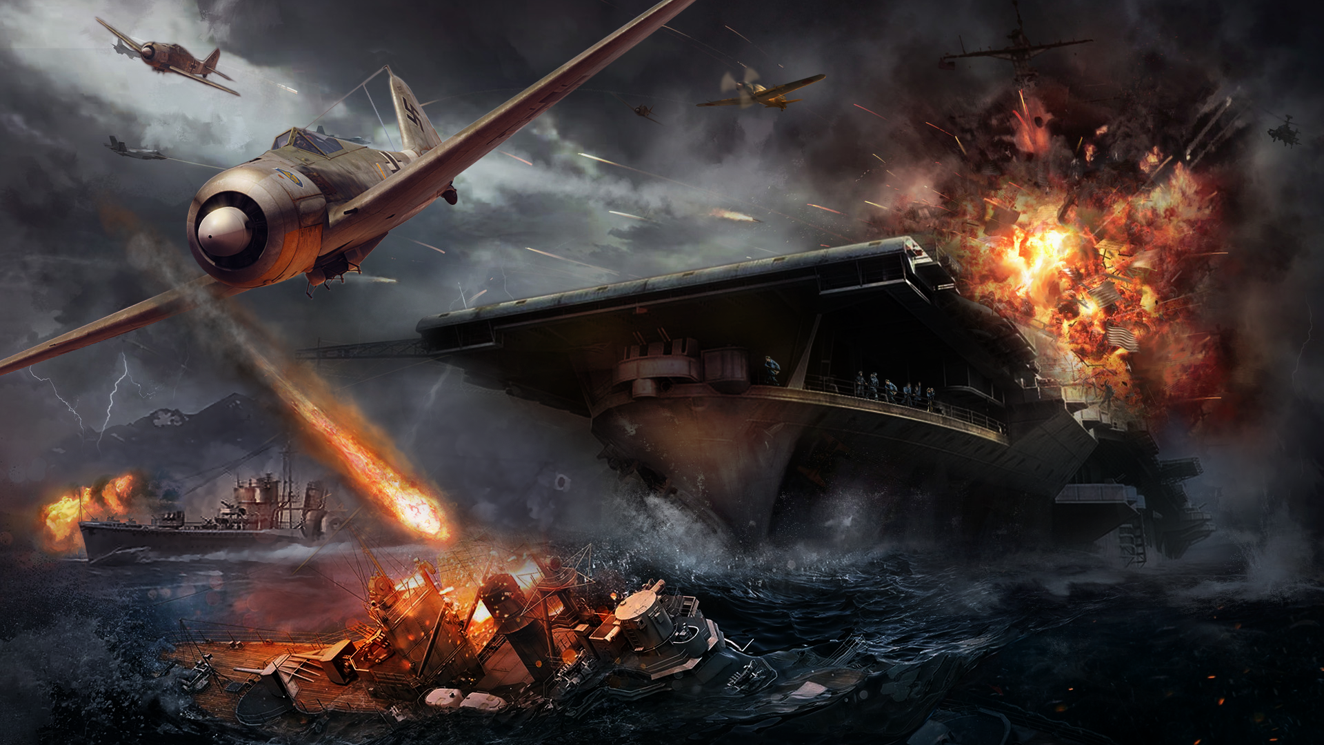 Warship Wars: Naval Fury