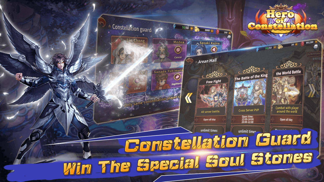 Hero of Constellation - MIRACLE GAMES Store