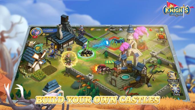 Knights of Legends: War Chess Adventure Game